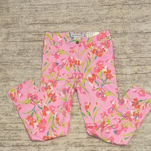 Gretchen Scott Designs Pink Floral Jeans for Kids